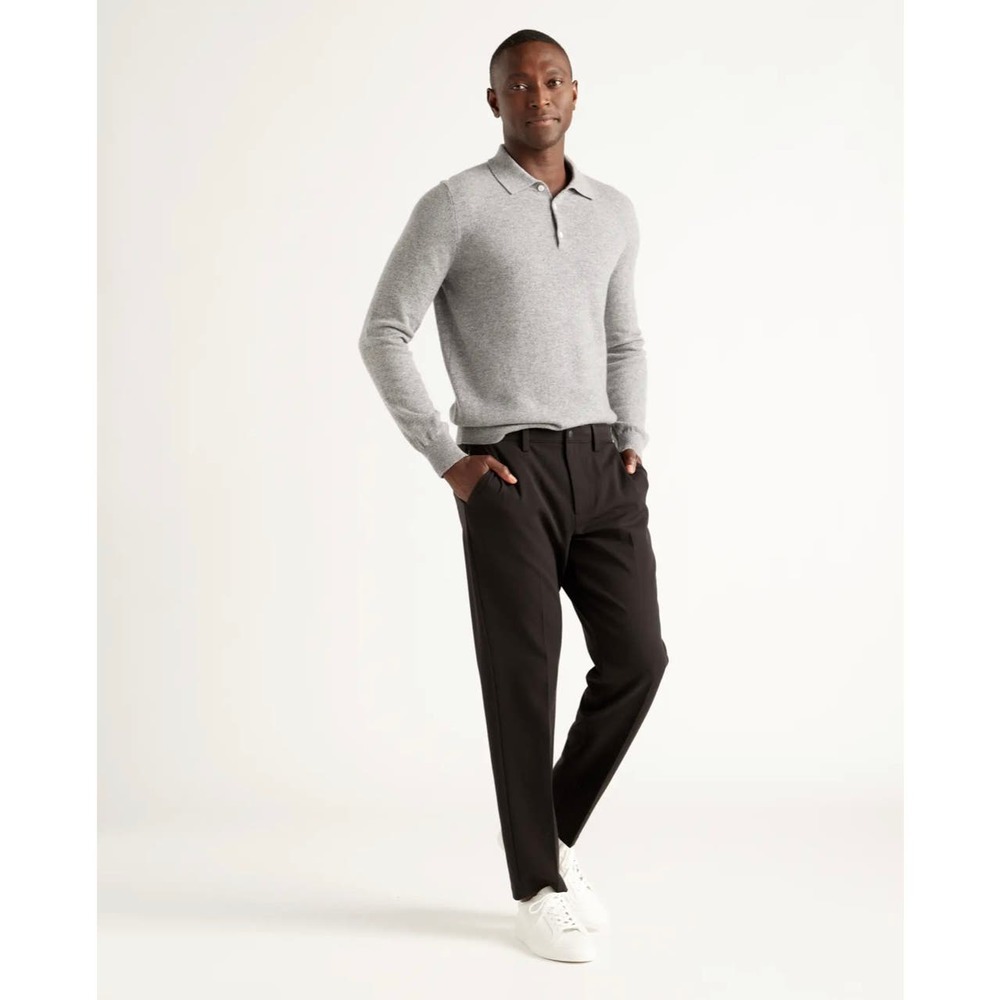 QUINCE Black Ultra-Stretch 24/7 Smart Chino NWT Size32x34